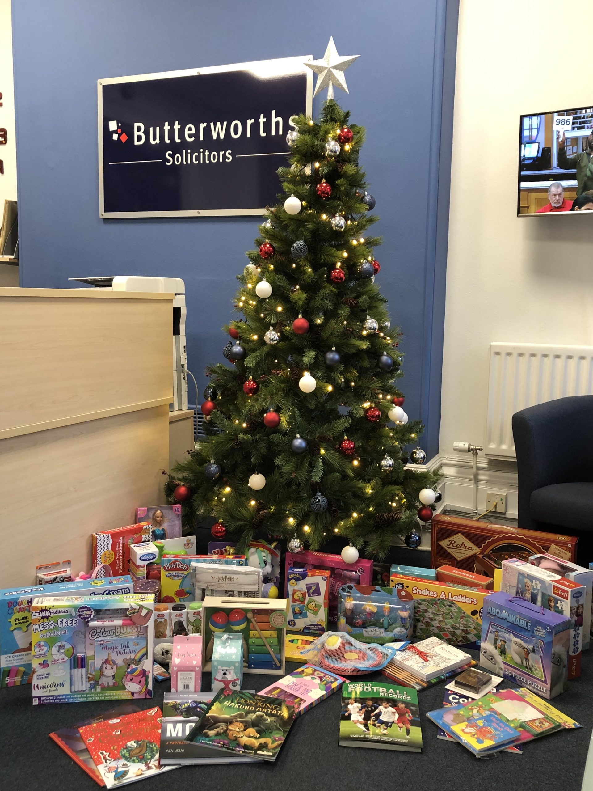 CHRISTMAS PRESENT APPEAL THE SALVATION ARMY butterworthssolicitors