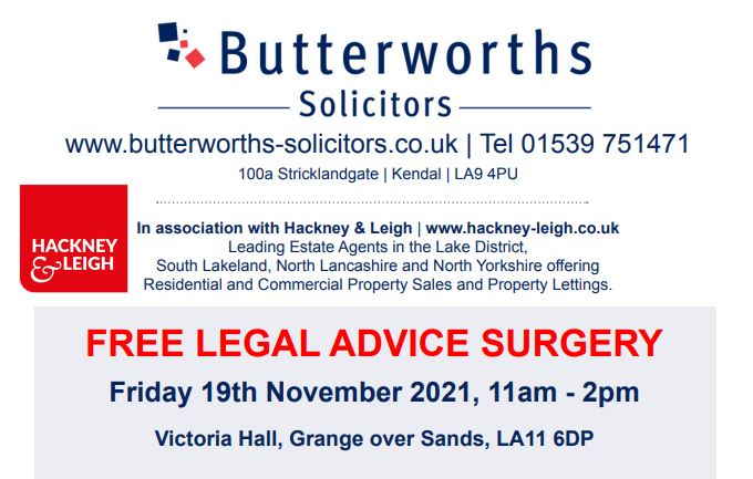 Grange-Over-Sands Free Legal Advice Surgery